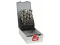 Produktbild: Bosch 25tlg. ProBox Metallbohrer-Set HSS-G, DIN 338, 135°