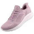Produktbild: Skechers Damen Slip-On Sneaker CURRENT MUSE Lila Textil Größe: 38