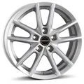Produktbild: Borbet Felgen W 6.0x15 ET43 5x1143 SIL für Mazda 3 3 Sport 323F 5 6 626 MPV Prem