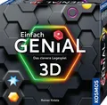 Produktbild: Einfach Genial 3D | Spiel | Reiner Knizia | Spiel | 684006 | Deutsch | 2024