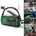 Produktbild: Solar Radio 20000mAh Notfall Wetter Radio Tragbar