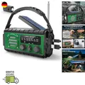 Produktbild: Notfallradio 20000mAh Solar Dynamo Wetteralarm