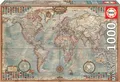 Produktbild: Educa - Weltkarte 1000 Teile Miniature Puzzle
