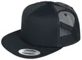 Produktbild: Flexfit Cap Unisex Retro Trucker schwarz Standard