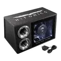 Produktbild: HIFONICS ATL12BPA - 30cm/300mm Auto Aktiv Bandpass Subwoofer 920 Watt MAX