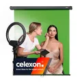 Produktbild: celexon Greenscreen Rollo-Leinwand Chroma-Key 110