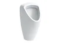 Produktbild: LAUFEN Caprino Plus Absaug-Urinal 8420624000001 ohne Fliege, weiß, Zulauf außen