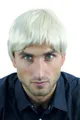 Produktbild: WIG ME UP – Perücke Herrenperücke Männer Kurz Hellblond Blond WL-3037-88