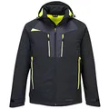 Produktbild: Portwest DX4 Winter Jacke für Männer, Farbe: Schwarz, Größe: XL, DX460BKRXL
