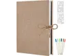 Produktbild: LuxusKollektion Fotoalbum Selbstklebendes Fotoalbum 60 Weiße Seiten Scrapbook DIY Album Hochzeit