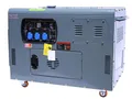 Produktbild: Varan Motors - 92692 STROMERZEUGER 12KW STROMAGGREGAT 230V + 12V DIESEL SCHALLGEDÄMPFT STROMGENERATOR