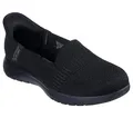 Produktbild: Skechers Damen On-The-go Flex Camellia Brogues, Black Textile, 37 EU