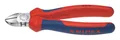 Produktbild: Knipex Seitenschneider, Verchromt 140 mm mit Mehrkomponenten-Griff