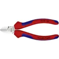 Produktbild: Knipex 70 05 140 Werkstatt Seitenschneider mit Facette 140 mm ( 70 05 140)