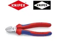 Produktbild: KNIPEX 7005140 Seitenschneider 140mm schlanke Kopfform - mehrstufig ölgehärtet !