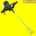 Produktbild: Eibenstock Rührwerk EHR 18.1 S Set + Rührquirl WG 120 Mörtelrührer Mischer Mixer