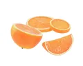 Produktbild: Kunstpflanze Deko Orangen Künstliches Obst Stücke 5–7cm Real-Touch Sommerdeko, Viana, Höhe 5 cm
