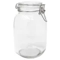 Produktbild: Einmachglas mit Bügelverschluss 1500ml Vorratsdose 1 Stück Drahtbügel Luftdicht