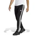 Produktbild: adidas Herren Train Essentials 3-Stripes Training Pants, Black / White, XXL
