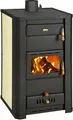Produktbild: Kaminofen, Holzofen Wasserführend Prity, Modell S3 W21, Leistung 26 kW