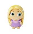 Produktbild: Simba Toys – Disney Doorables Plüschfigur Rapunzel aus Rapunzel – weiche Kuschelfigur ca. 25 cm mit Kulleraugen – geeignet ab den ersten Lebensmonaten – passendes Geschenk für Klein und Groß