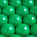 Produktbild: MISIOO Bälle für Bällebad - 100 Stück 6 cm - Sichere und Ungiftige Plastikbälle - Widerstandsfähig gegen Quetschen - Perfekt für sicheren Spielspaß - Ideal für Kinderzimmer oder SPI