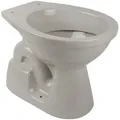 Produktbild: Belvit - Stand-WC Manhattan Grau Tiefspüler Abgang Boden (senkrecht) 555x350x390