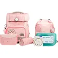 Produktbild: School-Mood Champion Pro 7-teiliges Schulranzen-Set - Rainbow Koffer24