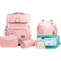 Produktbild: School-Mood Champion Pro Rainbow, 7-tlg. Ranzenset