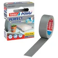 Produktbild: tesa extra Power Perfect Gewebeband grau 19,0 mm x 2,75 m 1 Rolle