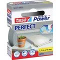Produktbild: Tesa - perfect 56341-00033-03 Gewebeklebeband ® extra Power Grau (l x b) 2.75 m x 19 mm 1 St.