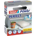 Produktbild: Tesa Gewebeband 56341-33, extra Power Perfect, grau, 19mm x 2,75m