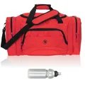 Produktbild: Sporttasche Damen Herren gross Elephant Color Big 55 Reisetasche 1296 Rot +f