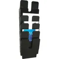 Produktbild: Durable Prospekthalter 1700008061 Flexiplus, Wandprospekthalter, Kunststoff, 6 x A4, schwarz