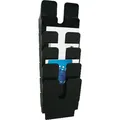 Produktbild: Durable FLEXIPLUS 6 A4 1700008061 Prospekthalter Schwarz DIN A4 Anzahl der Fä...