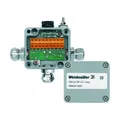Produktbild: Weidmüller FBCON DP CG 1WAY 8564340000 Sensor/Aktorbox passiv PROFIBUS-DP Standardverteiler mit Busabschluss 1 St.