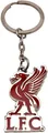 Produktbild: Original FC Liverpool Schlüsselanhänger mit Liverbird-Wappen Key Ring
