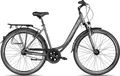 Produktbild: Adler Verona NEXUS Wave Damen-Citybike mit 7 Gängen & Rücktritt 28 Zoll Schwarz 45 cm