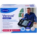 Produktbild: Veroval compact + Oberarm Blutdruckmessgerät schwarz 1 St