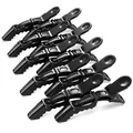 Produktbild: Schwarz Haarklammern Friseurbedarf  Haarclips Damen, Haarspangen Damen, Haars...