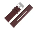 Produktbild: Diesel Uhrenarmband 26mm Leder Braun DZ-4281