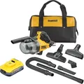 Produktbild: DeWalt DCV 501 LN Akku Stabsauger 18 V 0,7 l Staubklasse L + 1x Powerstack Akku 5,0 Ah - ohne Ladegerät