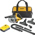 Produktbild: DeWalt DCV 501 LN Akku Stabsauger 18 V 0,7 l Staubklasse L + 1x Powerstack Akku 5,0 Ah - ohne (Trockensauger) (54957000)