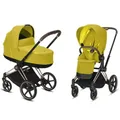 Produktbild: Cybex Priam 3.5 Kombikinderwagen 2 in 1 - SET Mustard Yellow NEU!!