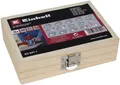 Produktbild: Einhell Fräser-Set Fräsersatz 8 mm, Set, 15-tlg., Set aus 15 verschiedenen Fräsern zur Holzbearbeitung, inkl. Holzbox