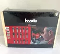 Produktbild: kwb by Einhell Fräsersatz 8mm 15tlg Fräsaufsatz Nutfräse Holzfräse Fräseraufsatz