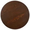 Produktbild: vidaXL Bistrotisch Dunkelbraun 50 cm MDF