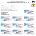 Produktbild: Bepanthen Windelausschlagsalbe Baby-Hautschutzgel täglichen Gebrauch 30g x 10