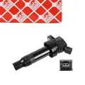 Produktbild: febi Zündspule für KIA CARENS 4 CEED SOUL 1 2 HYUNDAI i30 i40 1 1.6 27301-2B100