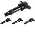 Produktbild: 4 x Zündspule FEBI BILSTEIN für HYUNDAI, KIA CARENS IV, CEE